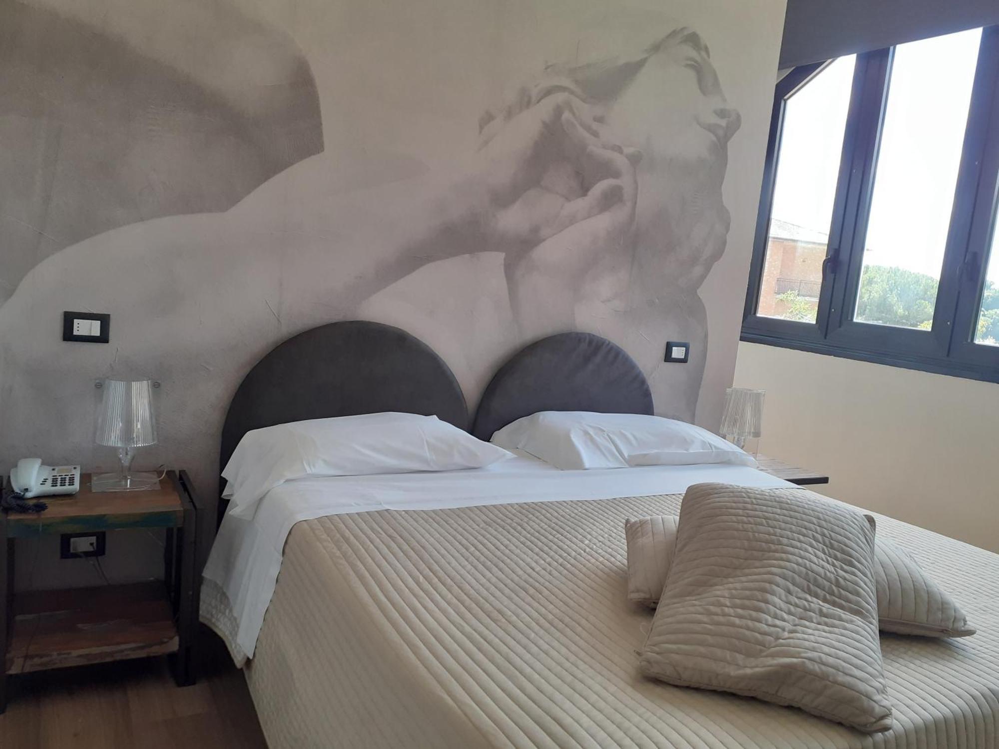 Agrihotel Villa Ambra Sant'Albino Zimmer foto